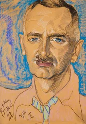 Porträt von Mieczysław Gajewicz